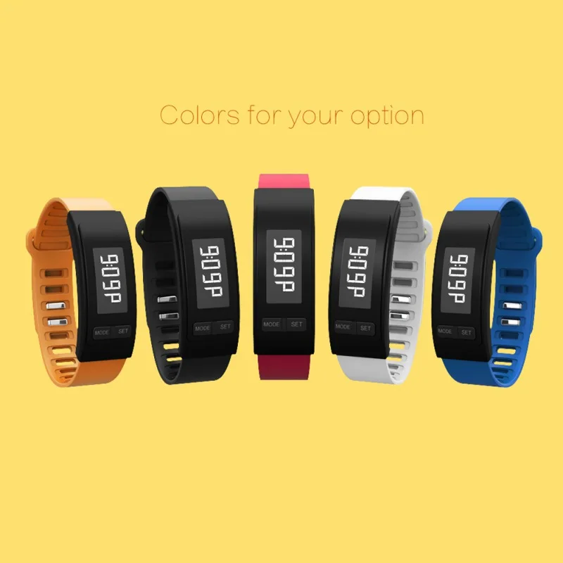 H40 Bluetooth Водонепроницаемый Смарт Браслет Шагомер для занятий спортом бега