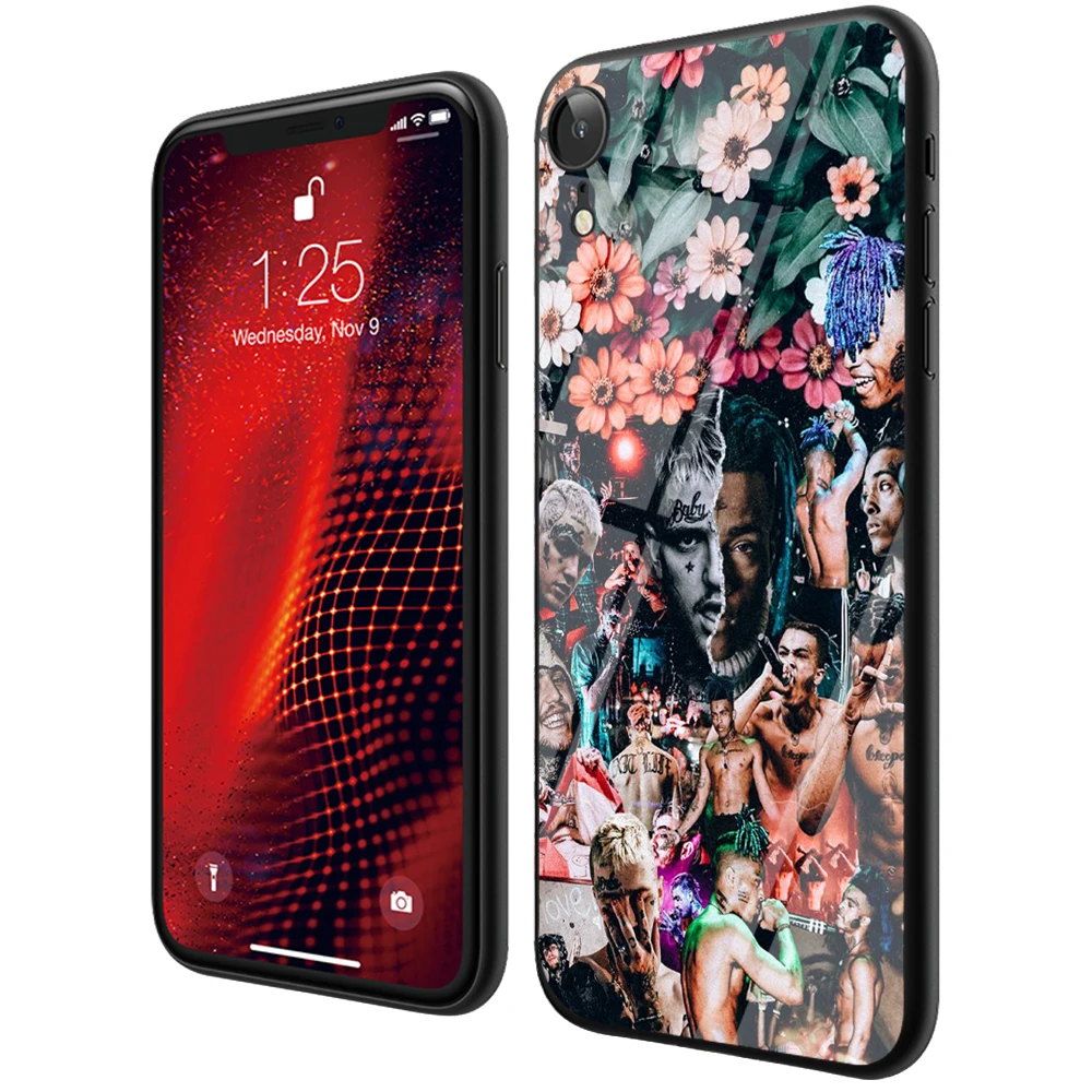 Чехол Lavaza с сердцем и идеями из закаленного стекла ТПУ для iPhone 6 6S 7 8 Plus 5 5S SE XR X XS 11