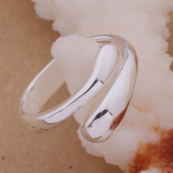 2016 капли воды ювелирные изделия 925 посеребренное кольцо Очаровательная Роза