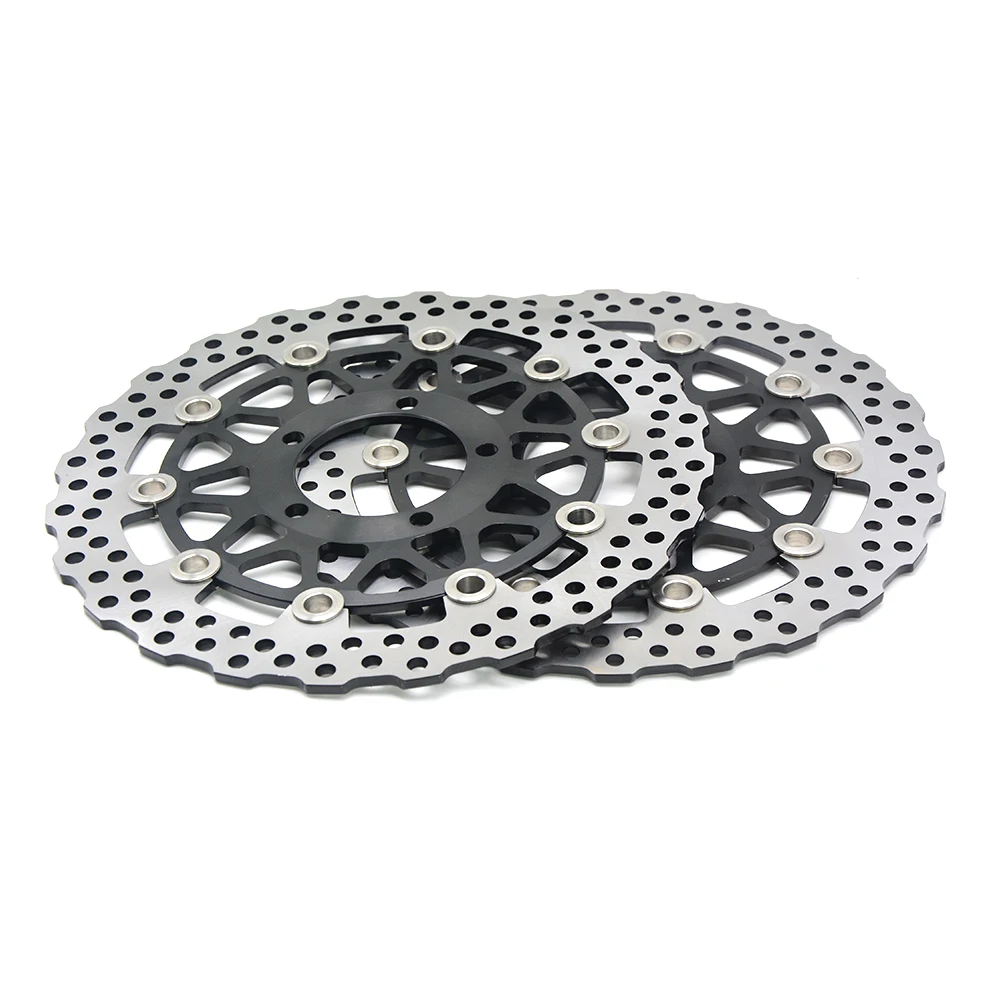 Передние тормозные диски мотоциклетные роторы плавающий диск для KAWASAKI ZG 1400 Concours