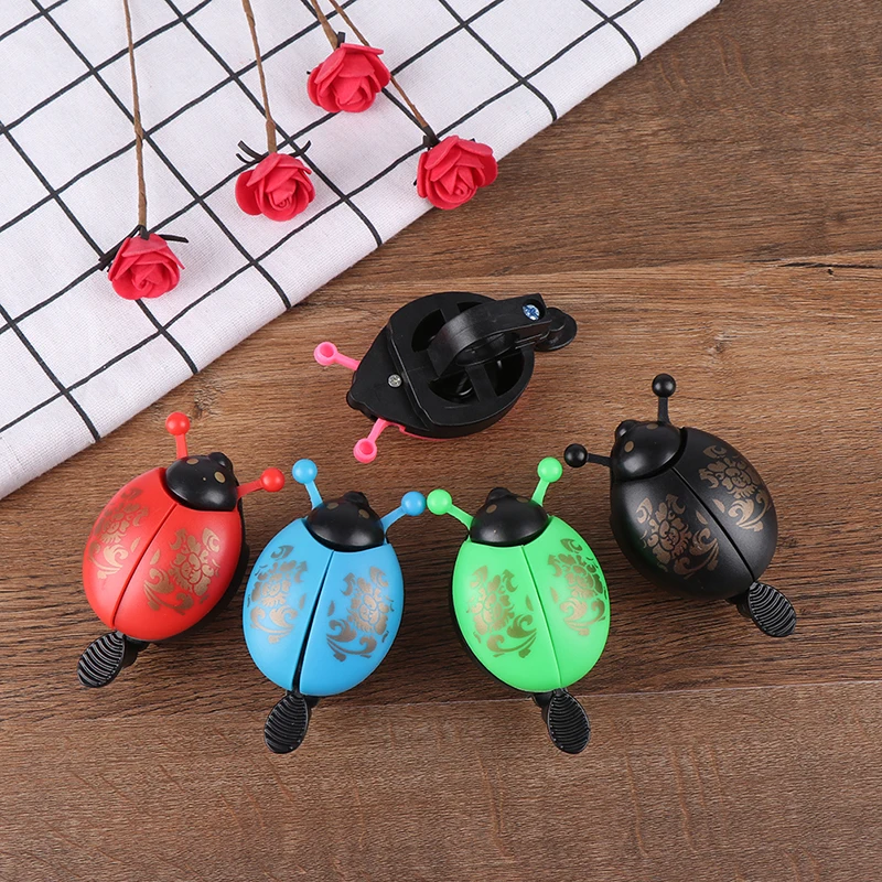 Милый велосипедный звонок в виде божьей коровки сигнальный мини сигнал на руль