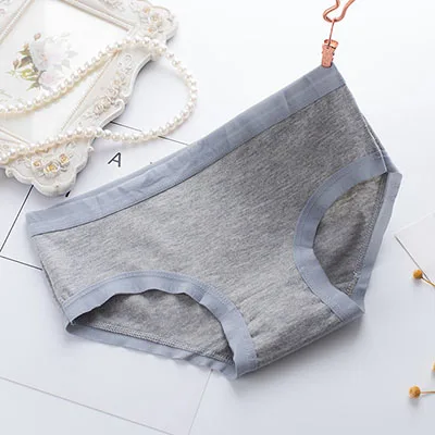 Gray Высокоэластичные модальные кружева Бесшовные Ice Silk Брюки Шорты повседневные женские летние брюки Трусы Трусики Boyshort - Цвет: Gray