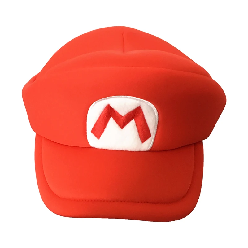 Аниме Super Mario Odyssey Cappy головные уборы Bros Luigi Waluigi Wario шапки для взрослых и детей мягкие Аксессуары для костюмированной вечеринки на Рождество