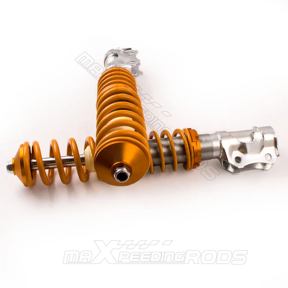 Выполните Coilover Комплект деталей для подвески VW Golf подходит Jetta MK2 MK3 85