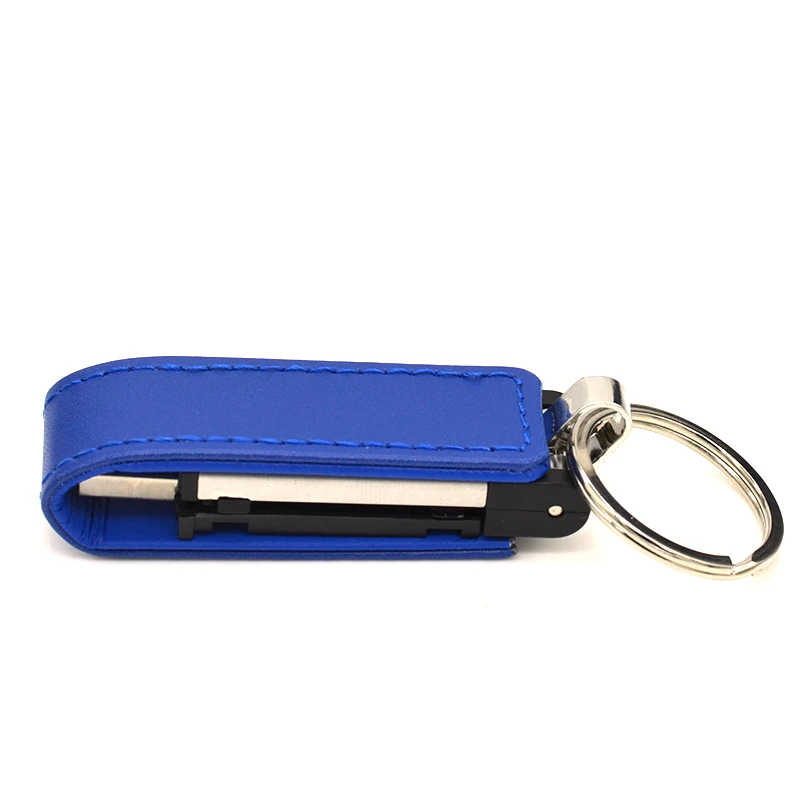 2018 модный кожаный usb флэш накопитель меховой брелок pendriver 4 ГБ 8 16 32 Коммерческая
