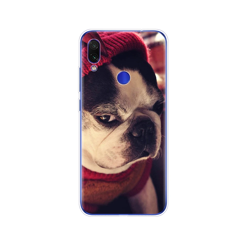 61902 Силиконовый чехол для Xiaomi mi Play, задняя крышка mi Play, чехол с котом, сумка на Xiaomi mi, чехол для телефона, s бампер, собака, милый рисунок - Цвет: 61902