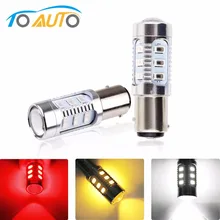 2 шт. Автомобильные светодиодные лампы 1157 BAY15D 12 led 5630|led light stand|led