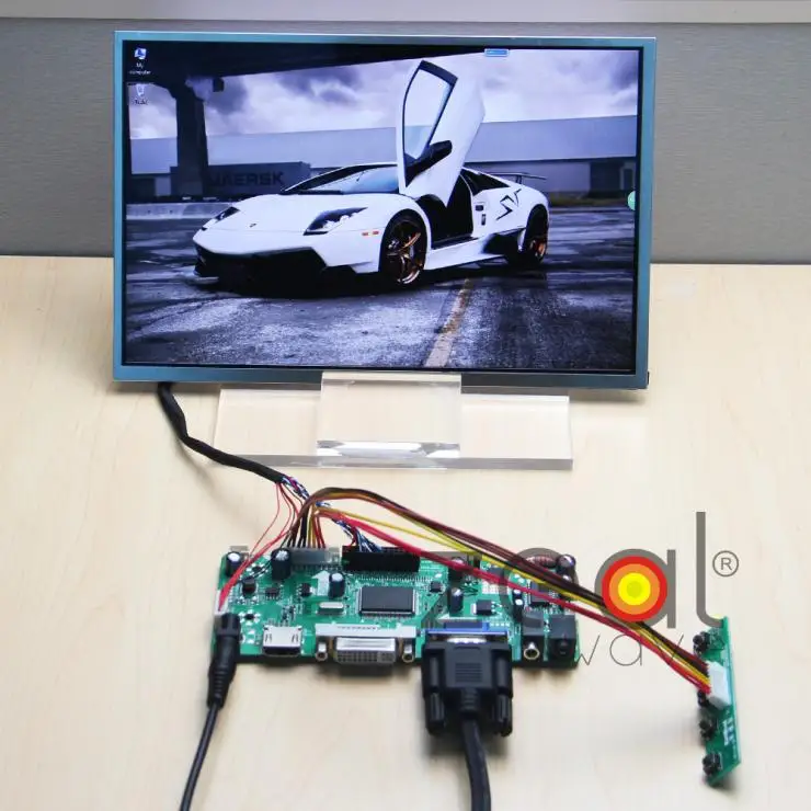 (HDMI + DVI VGA аудио) плата контроллера ЖК светодиодный Ода N101ICG L21 HSD101PWW1 10 1 &quot10 дюймов