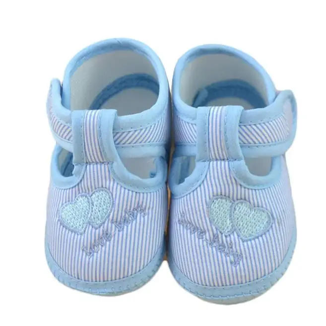 

LONSANT First Walker 2018 Newborn Girl Boy Soft Sole Crib Toddler Shoes Canvas Sneaker Dropshipping Wholesale