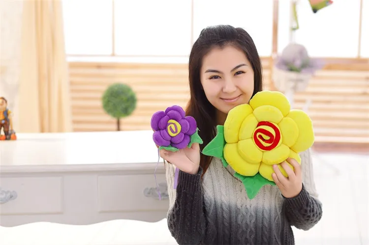 Мягкая игрушка креативная мягкая плюшевая подушка в виде цветов Подушка для сна