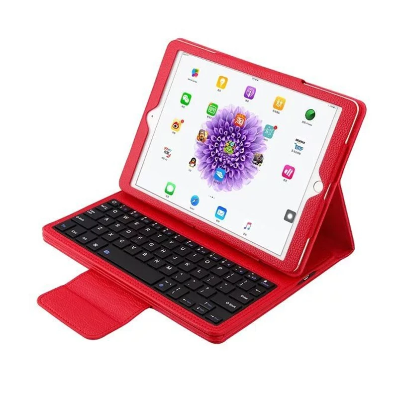 Для iPad Air 2 1 Pro 9 7 Bluetooth клавиатура чехол Smart Cover с Авто Режим сна/пробуждения для 5 6