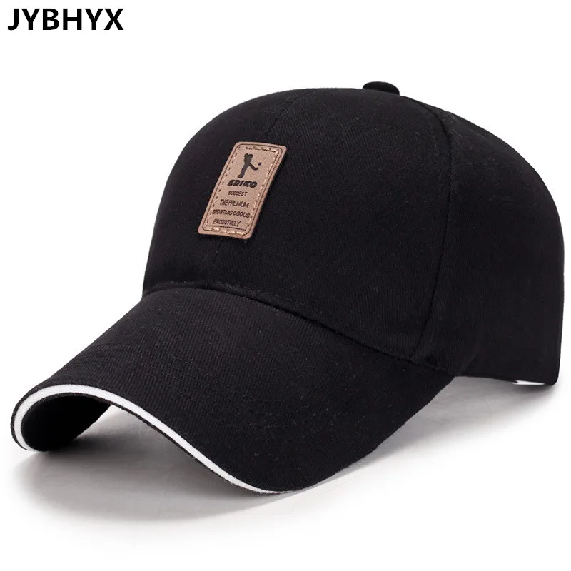 Jybhyx Лидер продаж мужской бренд мода Бейсбол Кепки спортивные Гольф Snapback простой