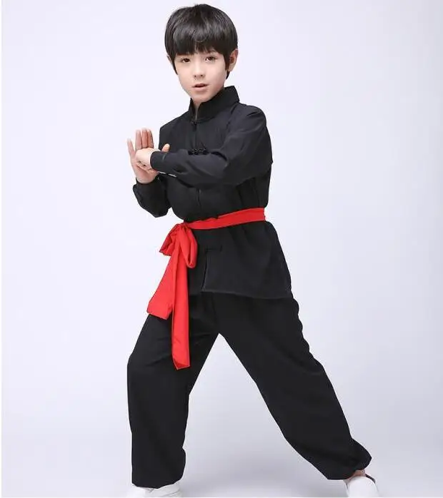 Новый дизайн одежда Tai Chi костюм для выступлений кунг фу Униформа мальчиков