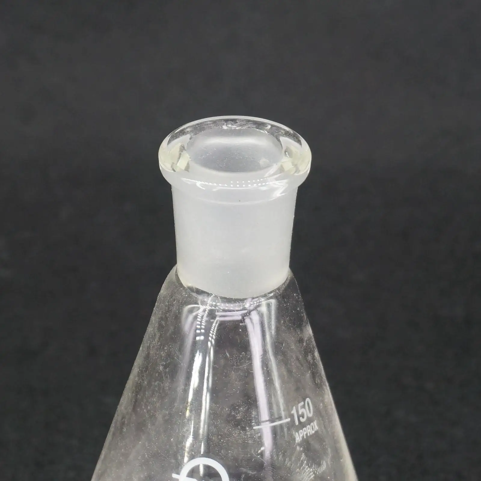 150ml Quickfit 19/26 Joint Lab Conical Flask Erlenmeyer Boro Glass Graduated | Канцтовары для офиса и дома