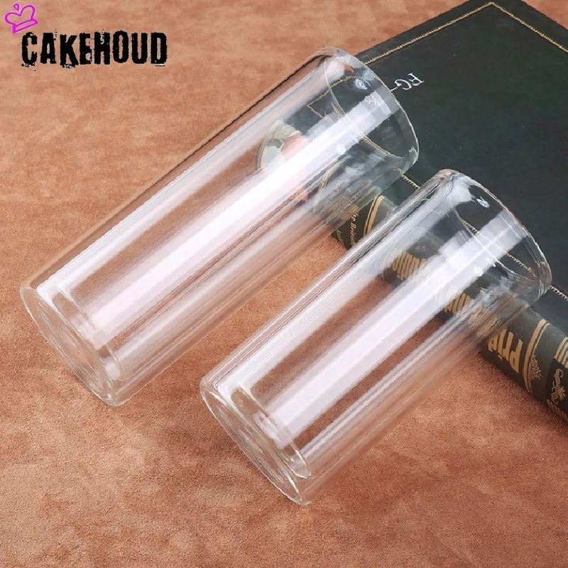 Кухонная кружка CAKEHOUD из высокотемпературного двойного стекла пивная большого