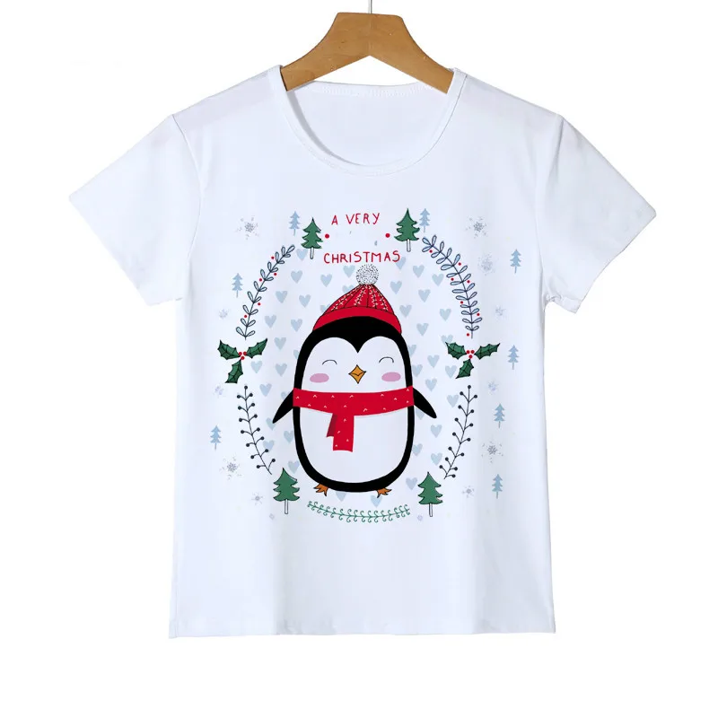 Новое поступление Детская рубашка с единорогом и лошадкой повседневные футболки