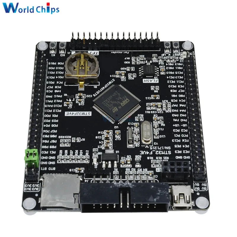 Плата разработки diymore STM32F407VET6 минимальная системная обучающая плата ARM core STM