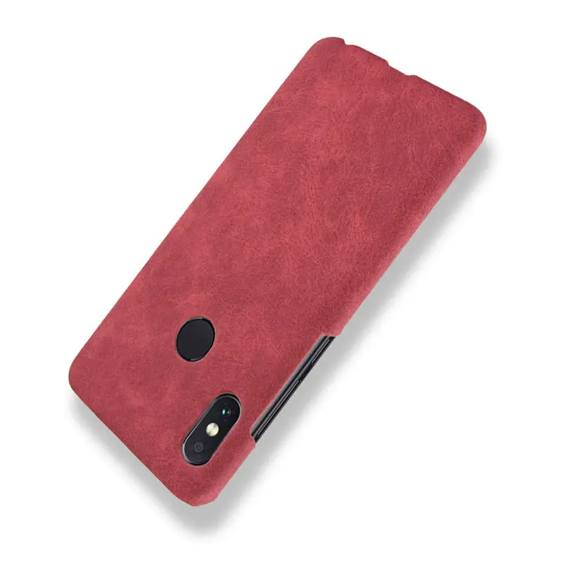 Xiaomi Redmi S2 Case Luxury PU Leather Global Version Retro Hard Phone For S 2 RedmiS2 Back Cover |
