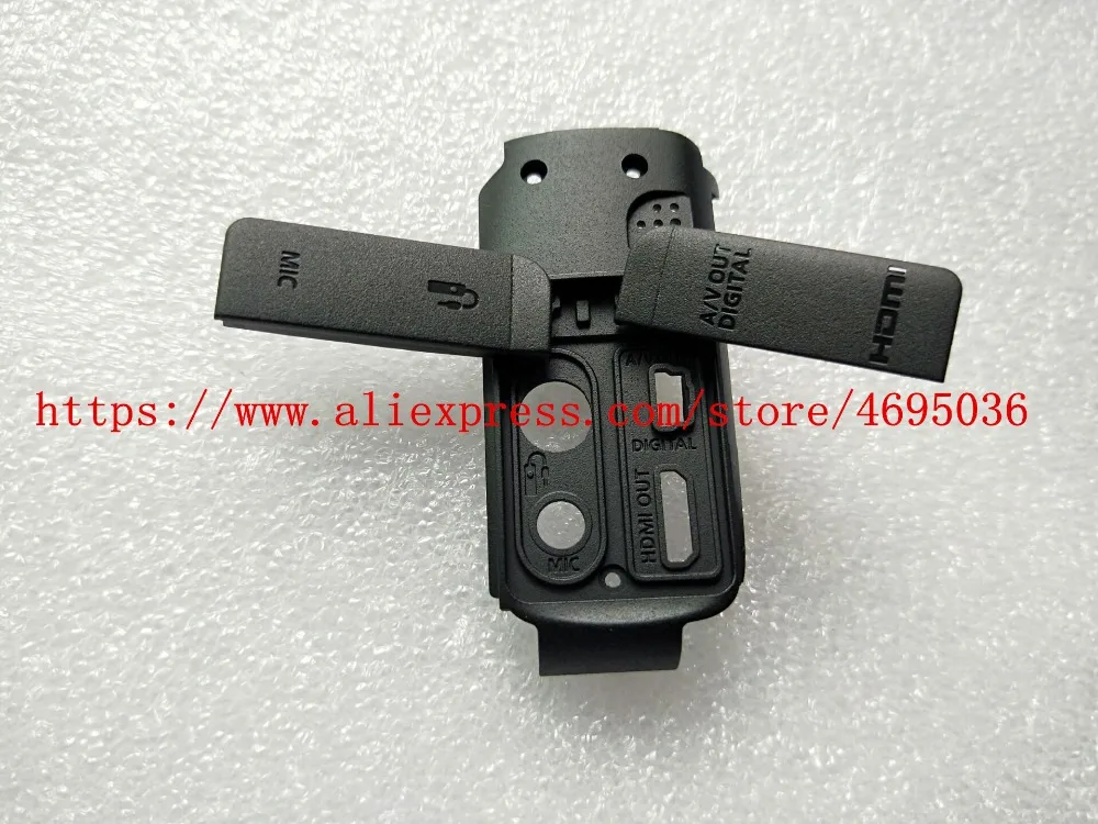 Новая Резиновая Нижняя крышка 6D USB Замена клеммы для Canon резиновые запасные части