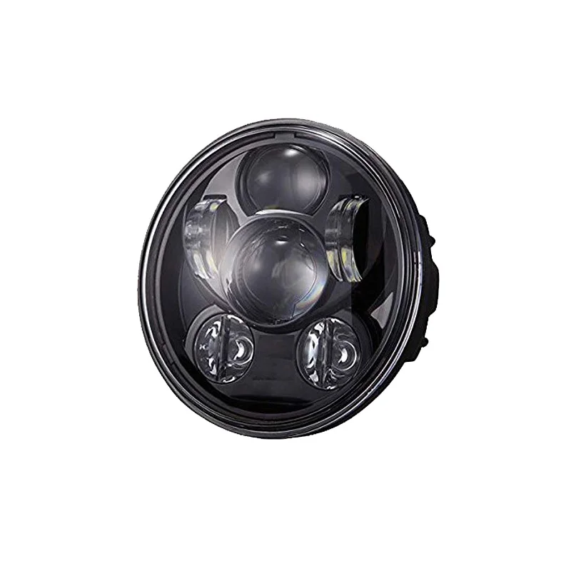 Для Triumph speed/уличный тройной Thunderbird Rocket 3 Мотоцикл 5 3/" светодиодный налобный фонарь 5,75" Hid светодиодный налобный фонарь