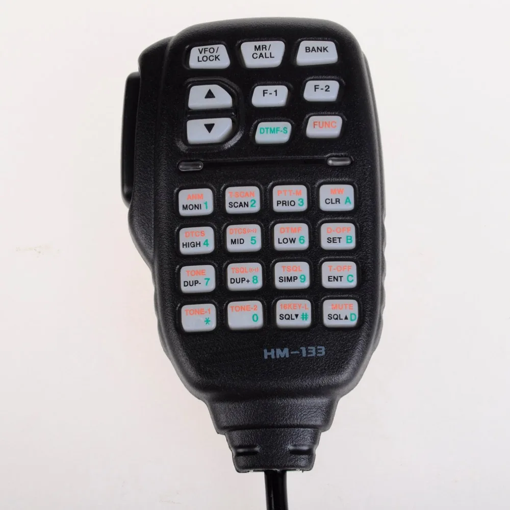 9 шт. ручной микрофон для динамика мобильного приемопередатчика|handheld speaker mic|handheld