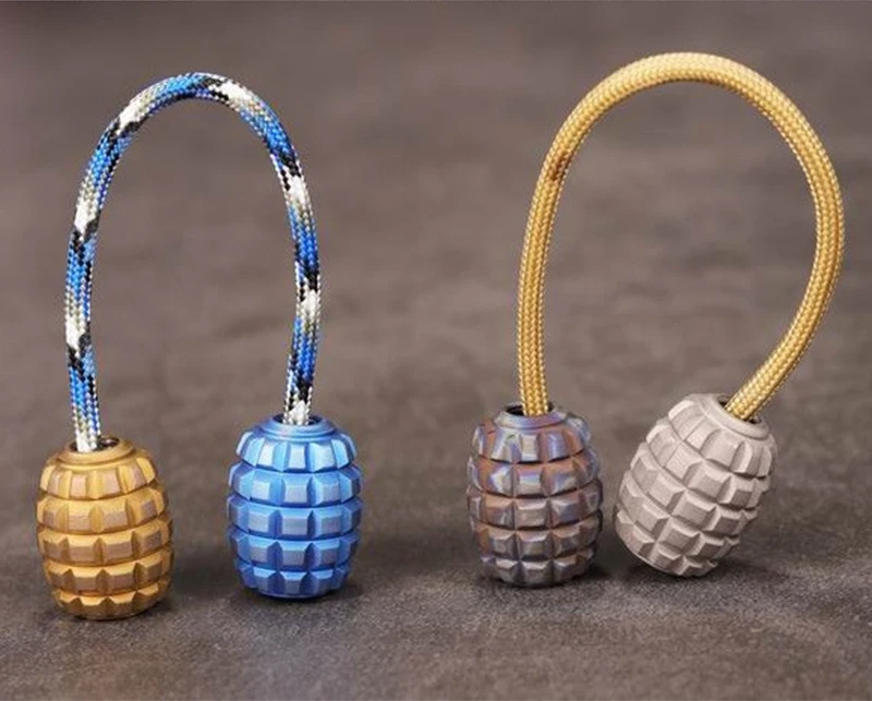 2018 EDC креативная Подвеска из титанового сплава DIY Begleri ложка для захвата ушей