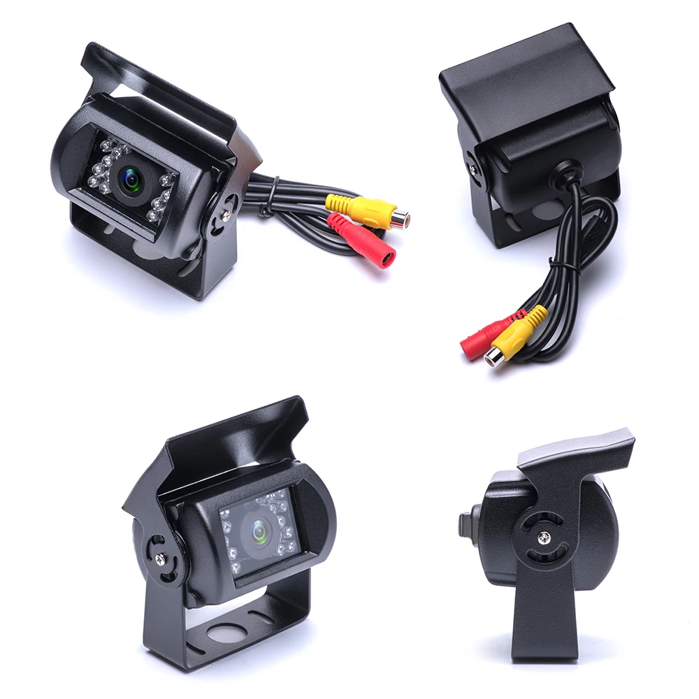 Автомобильная камера заднего вида Podofo динамическая 140 градусов ночное видение|rear