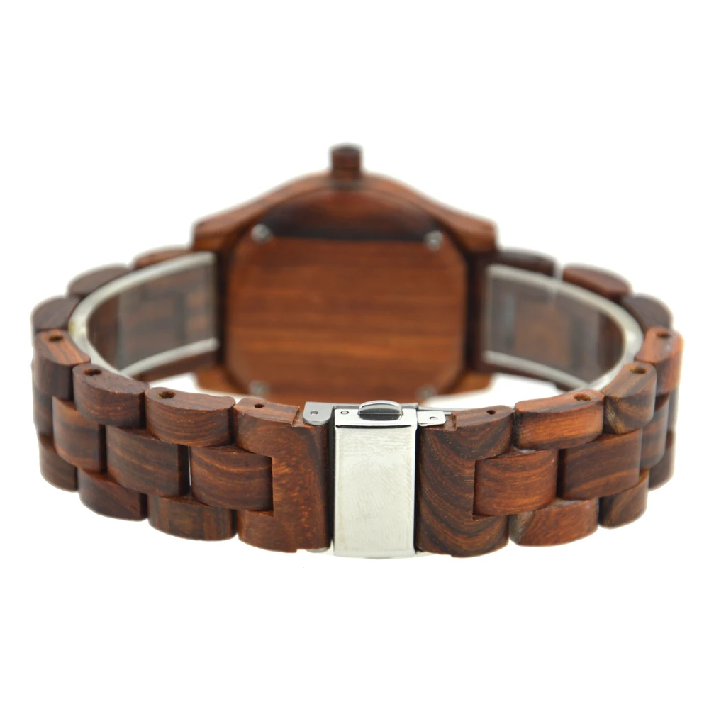 BEWELL оригинальные деревянные часы унисекс Для мужчин женщин мода часовой бренд