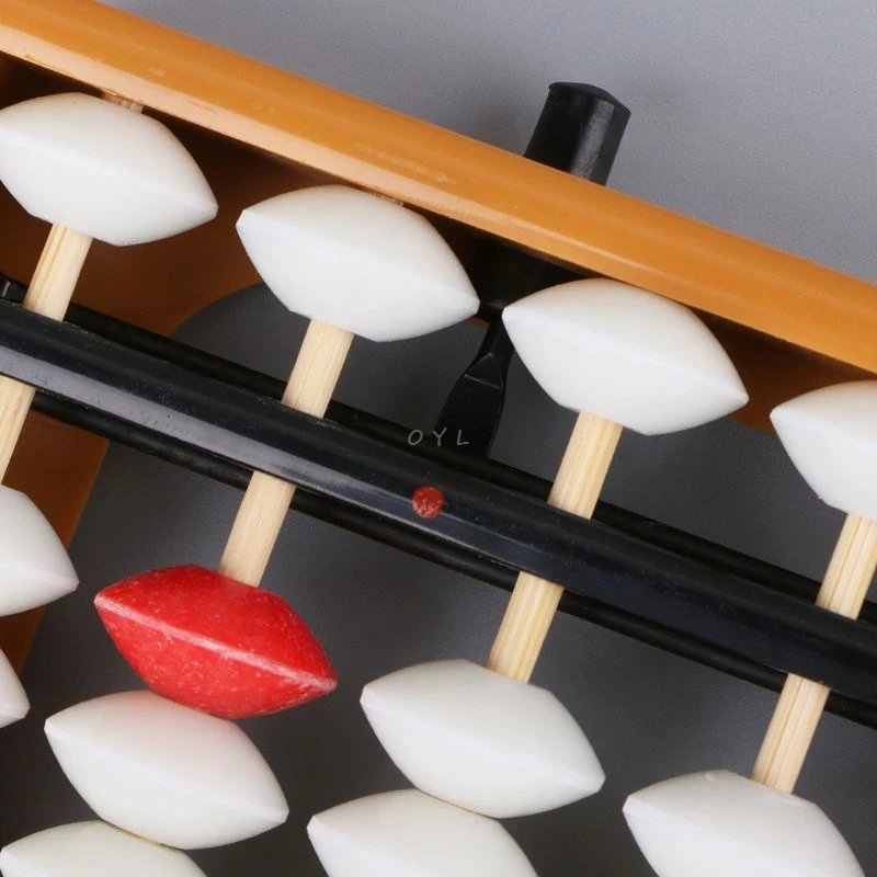 Портативная японская колонка с 13 цифрами Abacus арифметические счеты соробан