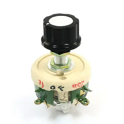 Wirewound Ceramic Potentiometer Top Rotary Rheostat Resistor 25W 30ohm | Обустройство дома