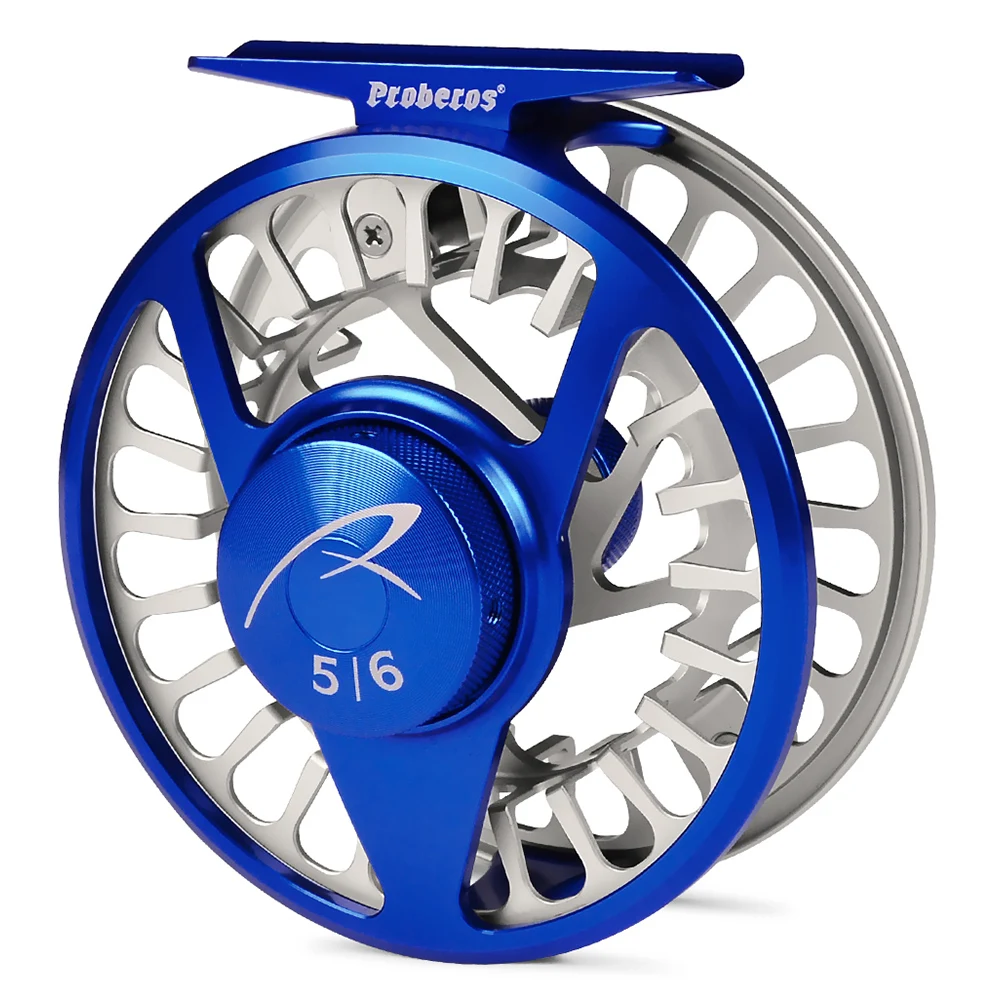 Рыболовная катушка PROBEROS Fly 5/6 7/8 9/11 WT алюминиевая для ловли нахлыстом станок с ЧПУ