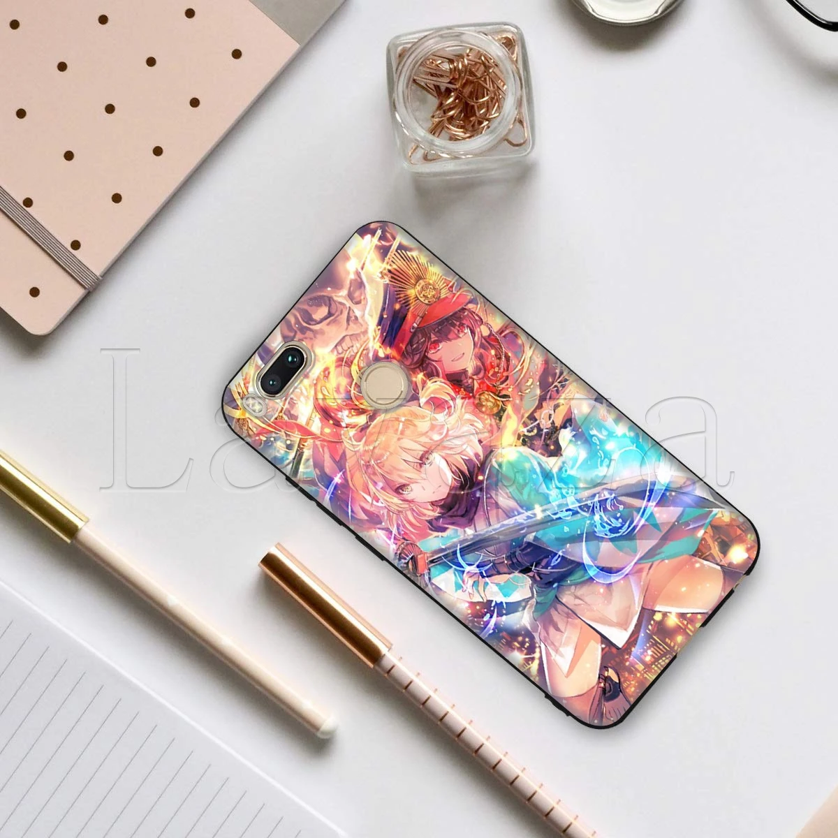 Силиконовый чехол Lavaza Fate stay night Tohsaka для Xiaomi Redmi Note 4 4X 4A 5 5A 6 6a 7 8 Pro Go Prime Plus |