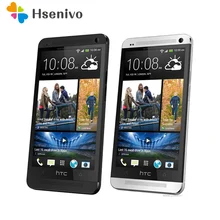 HTC One M7 Refurbished- Original Mobile Phone ONE M7 2GB RAM 16GB ROM Smartphone 4.7 inch Screen Android 5.0 Quad Core phone