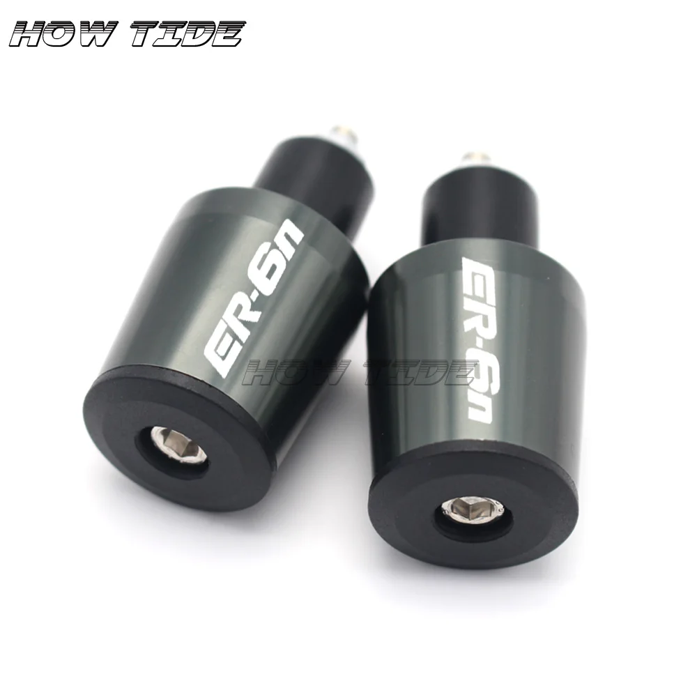 Аксессуары для мотоциклов 7/8 '✢ мм ручки руля KAWASAKI ER6N ER-6N 2009-2014-15 аксессуары |
