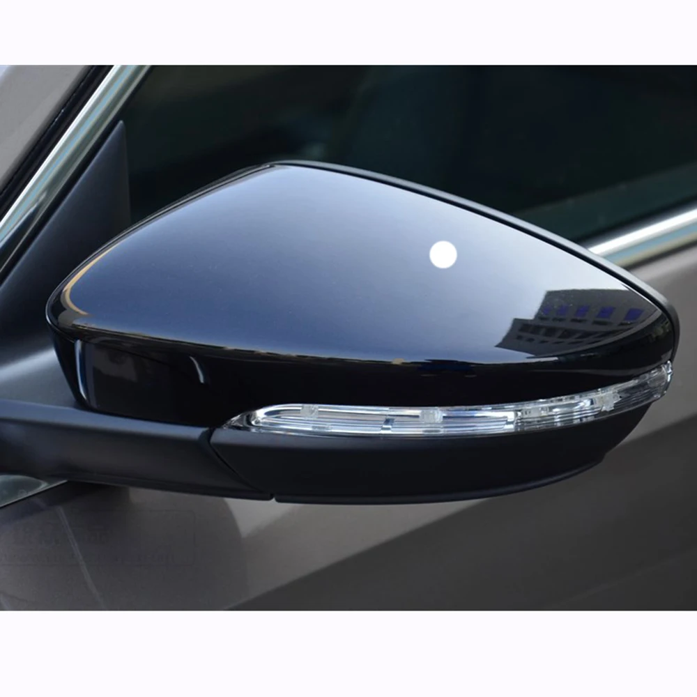 Для Volkswagen VW Touran Golf 6 MK6 2009- высокое качество АБС пластик боковая задняя крышка зеркала заднего вида планки авто аксессуары