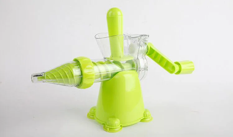1 шт. соковыжималка ручной Оранжевый медленный соковыжималки лимон экстрактор