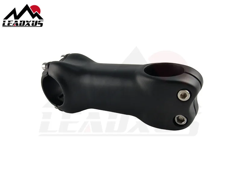 120mm 6 degree Leadxus ZST01 T800 вынос руля велосипеда из углеродного волокна, 6 и 17 градусов 80/90/100/110/120/130 мм горных и шоссейных велосипедов велосипеда руль углеродный стержень - Цвет: 120mm 6 degree