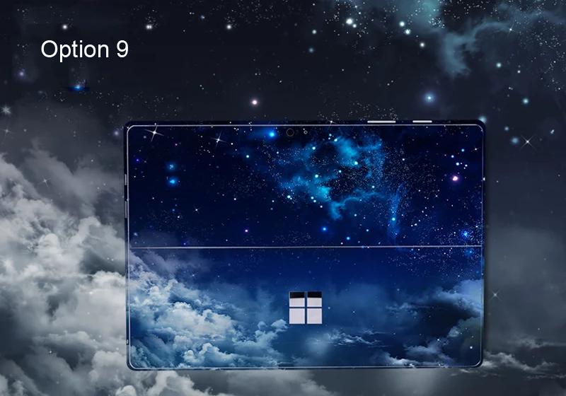 Окрашенная наклейка для ноутбука microsoft New Surface Pro 5, ультра тонкая Виниловая наклейка для microsoft Surface Pro 3 4