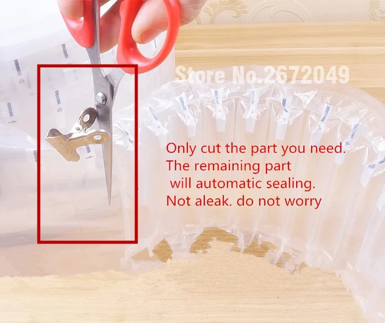 2018 New Inflatable air buffer plastic packaging Bubble bag Anti-pressure Earthquake resistance Anti-beating Express mail pocket | Дом и сад