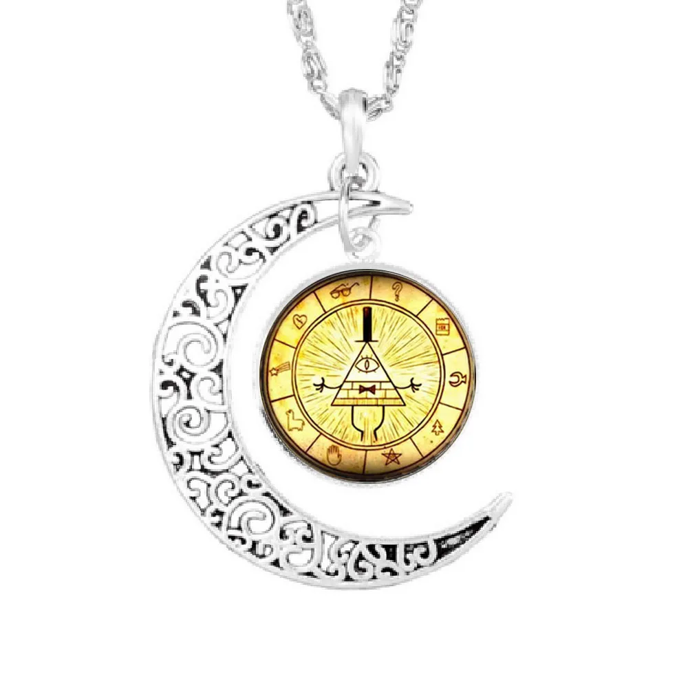 Стимпанк фильм Шляпник мы все безумные ожерелье 1 шт./лот стальной кулон