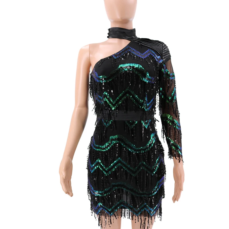 Новые женские блесток платье сексуальное изделие для ночного клуба модные