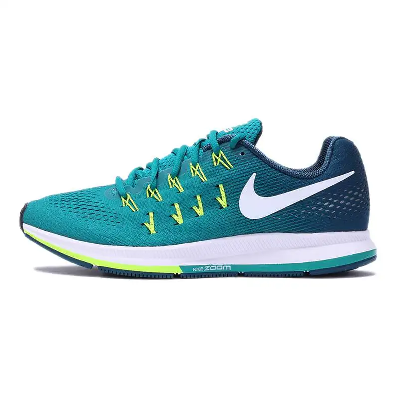 831352313 Оригинальные мужские кроссовки для бега NIKE AIR ZOOM PEGASUS 33 - Цвет: 831352313