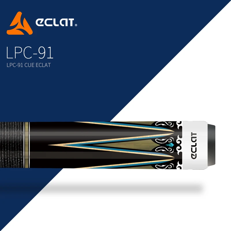 ECLAT LPC 91 бильярдный кий 1/2 шт палка 12 6 мм наконечник Профессиональный канадский