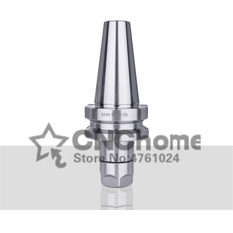 

BT40-ER20-70L Spring ER Collet Chuck CNC Milling Toolholder Clamping End Mills Work on CNC Milling Machine