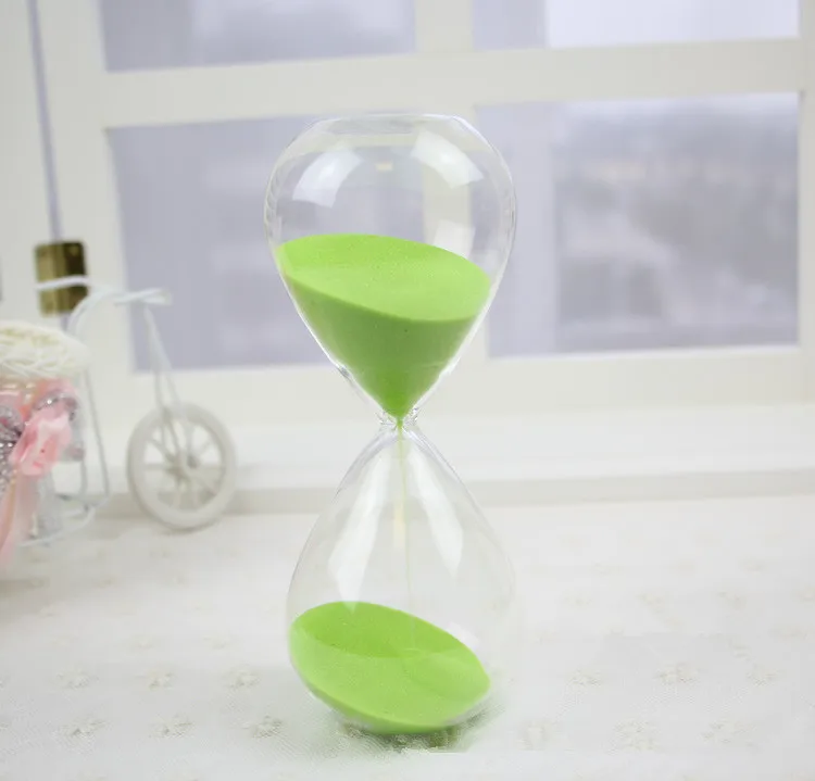 1 шт. 60 минут Awaglass часы ручной работы с таймером магнитные Песочные поделки Таймер