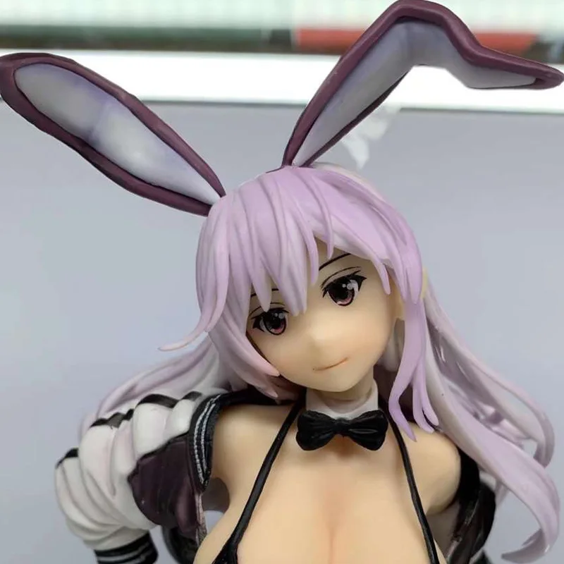 Новинка 28 см Skytube Girls Zimakupiza от Saitom Rabbit Ears аниме сексуальные девушки ПВХ фигурка