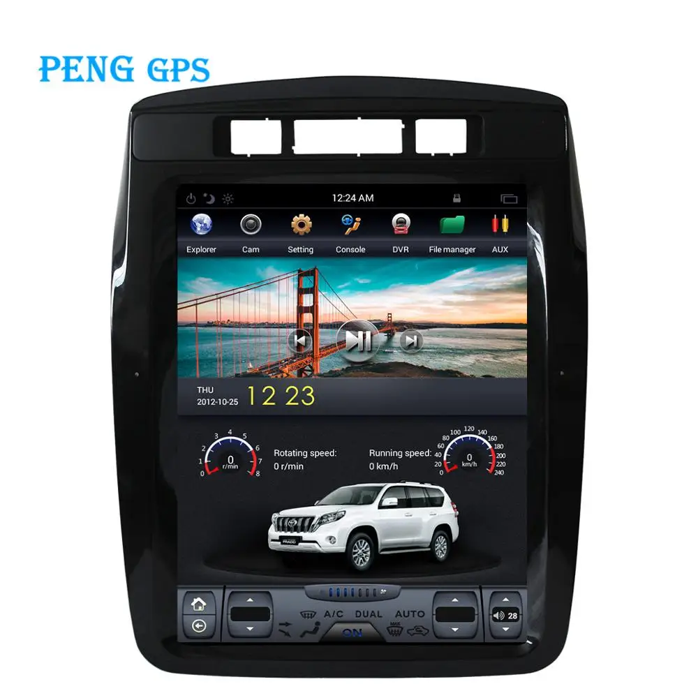 

Автомагнитола Tesla, 64G, 10,4 дюйма, с вертикальным экраном, для VW Volkswagen Touareg 2010, GPS-навигация, головное устройство, мультимедиа, без DVD-плеера