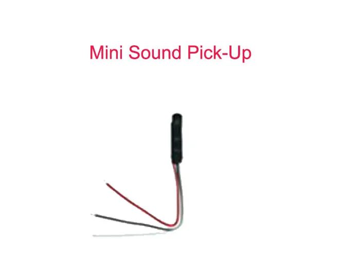 2 шт. Высокочувствительный мини микрофон для камеры видеонаблюдения|system cctv|system