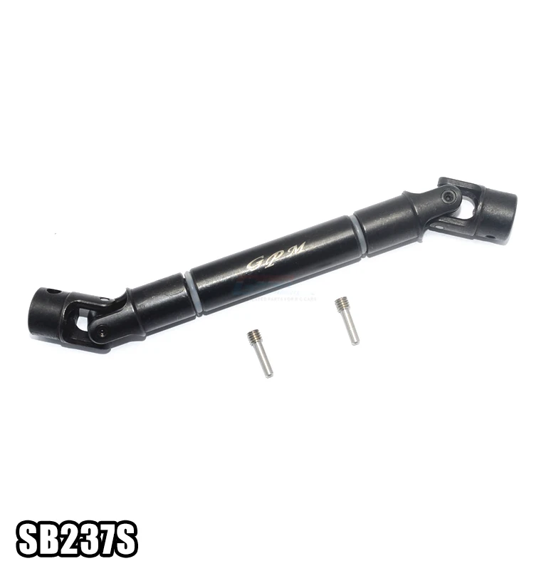 Стальной #45 утолщенный задний приводной вал (дизайн поперечной головки) SB237S для 1/6