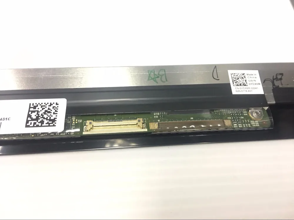 Уличный 11," дюймов ЖК-дисплей светодиодный Экран для Dell Inspiron 11(3147/3148/3157/3158) 11,6" светодиодный ЖК-дисплей Сенсорный экран в сборе